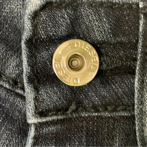 Diesel Slim Straight Jeans - Picture 6 of 10